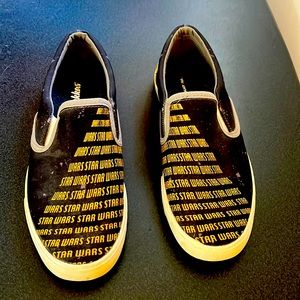 Inkkas Star Wars Slip Ons